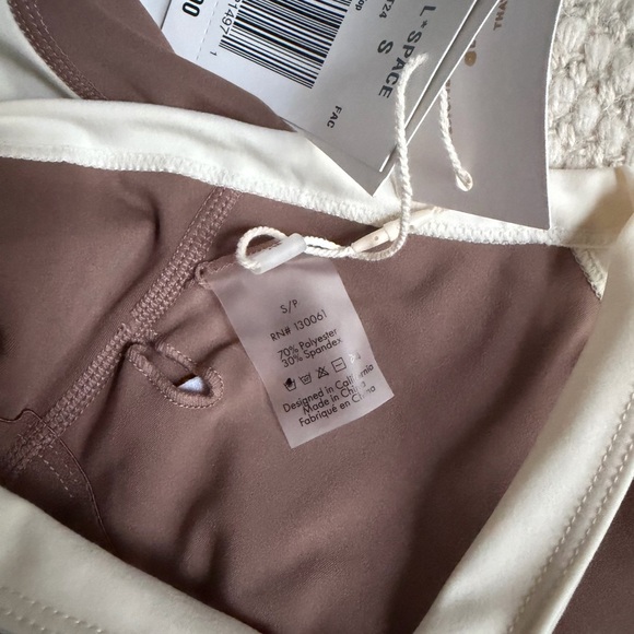 NWT L*Space Sidelines Top - Picture 9 of 16